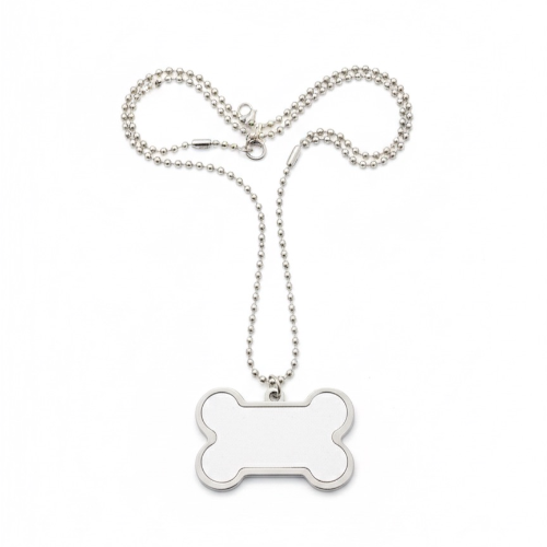 CADENA SUBLIMABLE CON HUESO