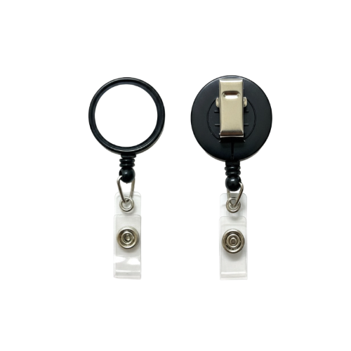 RETRACTIL SUBLIMABLE PORTACARNET NEGRO