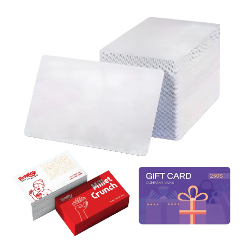 TARJETA SUBLIMABLE PARA TARJETA DE REGALO O DE PRESENTACION