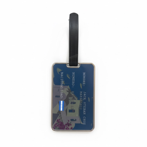 ETIQUETA SUBLIMABLE PARA MALETA